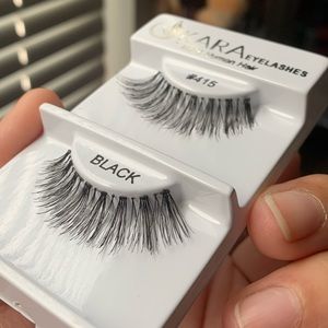 1Pair Eyelashes